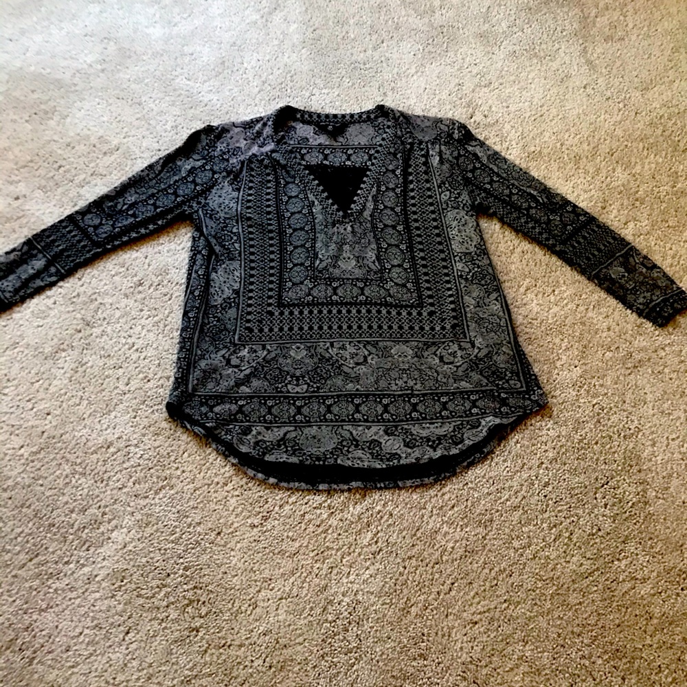 Lucky 3/4 sleeve shirt XS